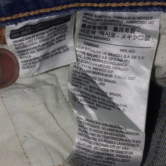 Original 501 Levi's selvedge denim Jeans - Picture 16 of 16